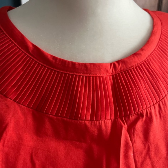 Red/Orange Shift Dress - Picture 3 of 4